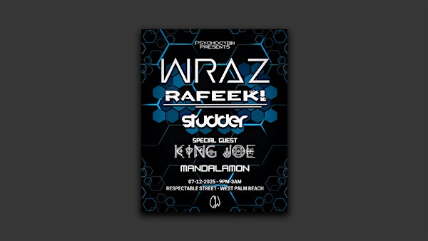 WRAZ + RAFEEKI AT RESPECTABLE STREET WPB | Respectable Street
