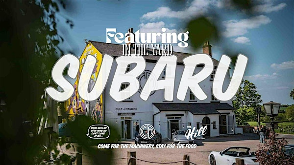 Caffeine&Machine: Subaru - The Hill | Caffeine & Machine: The Hill