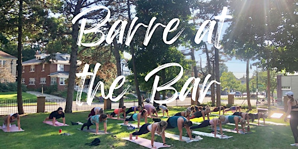 Barre at the Bar - with AFWA GR and Barre3 | Mangiamo