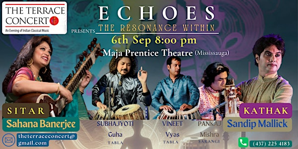 ECHOES - The Resonance Within | Maja Prentice Theatre