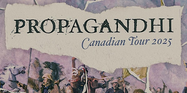 Propagandhi Live in Halifax | The Marquee Ballroom