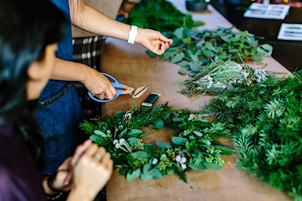 Wreath Making Workshop at The Wolseley Centre | The Wolseley Centre