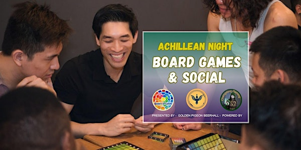 Achillean Board Game Night at The Golden Pigeon in Cabbagetown Toronto | The Golden Pigeon Beerhall