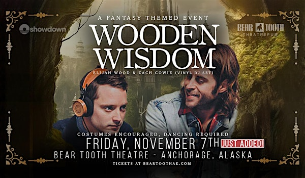 1st Tap with Wooden Wisdom | Bear Tooth Theatrepub