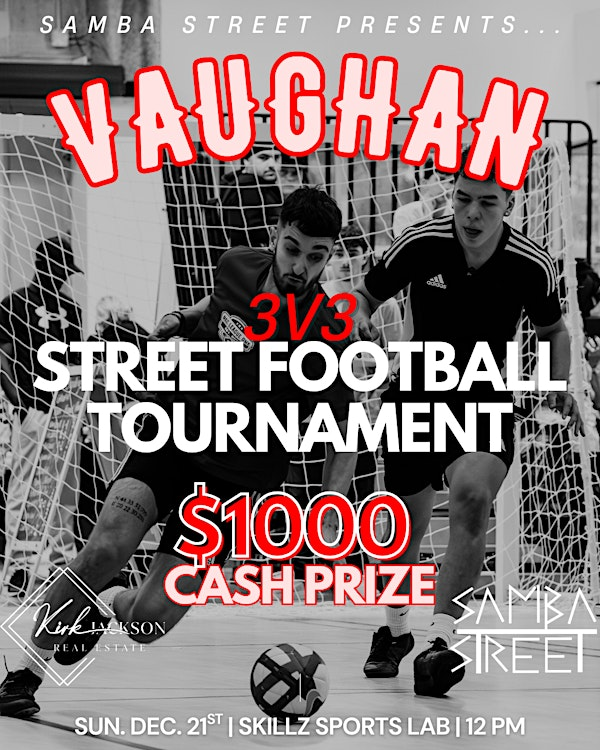 Vaughan 3v3 Street Soccer Tournament | Skillz Basketball Lab