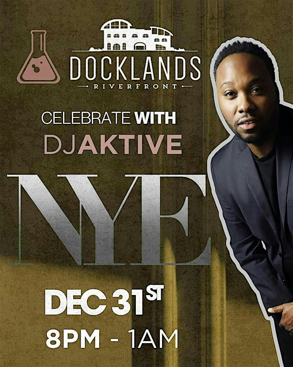 NYE at Docklands: Welcome 20 Twenty-Six | Docklands Riverfront