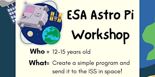 * FREE * ESA Mission Zero Python Coding Workshop (12 -15 years old) | Burnaby Public Library, McGill Branch