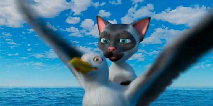 Phoenix Theatre- Oscar the Ferry Cat Animation screening | Oxford