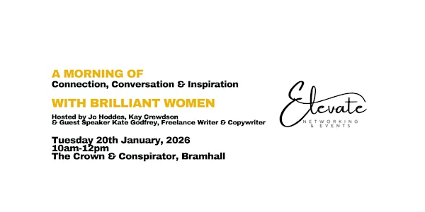 A morning of connection, conversation & Inspiration with brilliant women | Crown & Conspirator