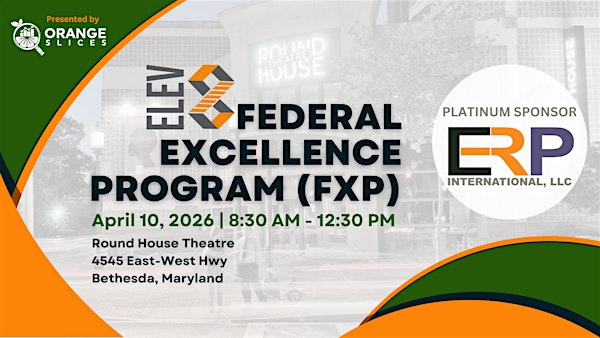 2026 FXPElev8: Where Visionary Leadership Meets Operational Excellence | Round House Theatre