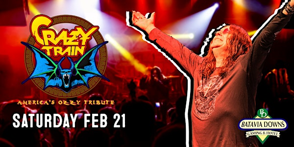Crazy Train - America’s Ozzy Tribute | Batavia Downs - Park Place Event Center