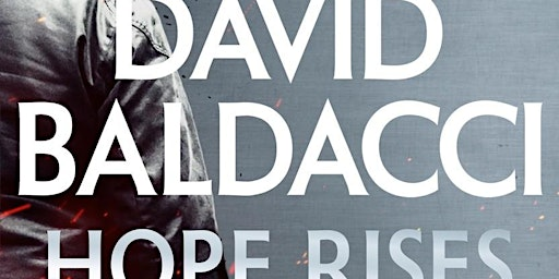 David Baldacci in conversation 28th July at Heswall Hall | Heswall Hall