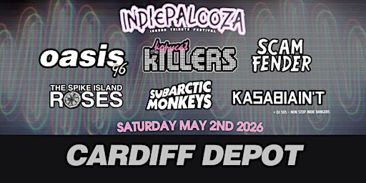 Arctic Monkeys Tribute - Cardiff Depot - 2nd May 2026 | DEPOT Cardiff
