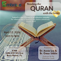 Reading the Quran with the Heart | Islamic Center of Boca Raton