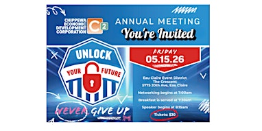 CEDC 2026 Annual Meeting | Eau Claire Event District