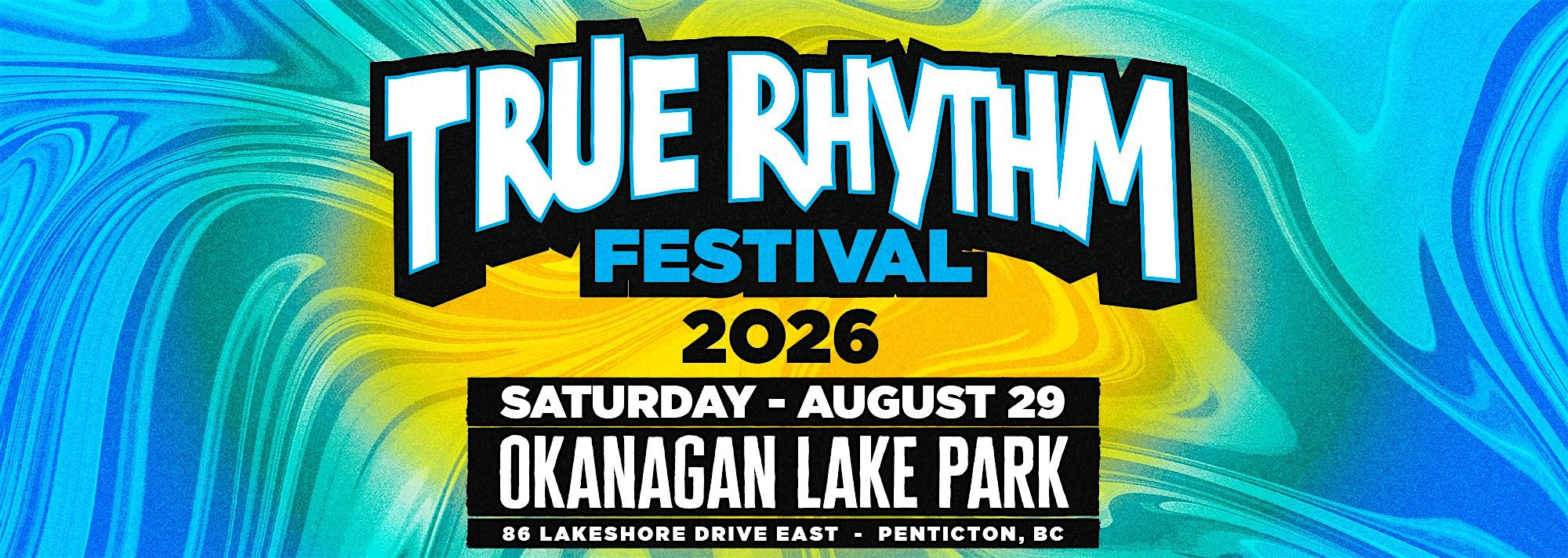 True Rhythm Festival | Okanagan Lake Park