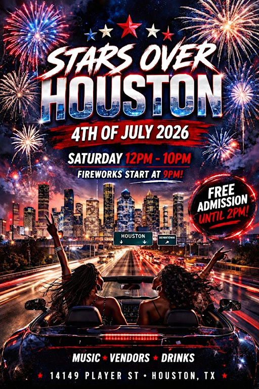 STARS OVER HOUSTON 4TH OF JULY FESTIVAL AT THE BH RANCH | BH Ranch