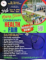 3rd Annual Making Strides Community Health Fair | 404 NW 7th Terrace