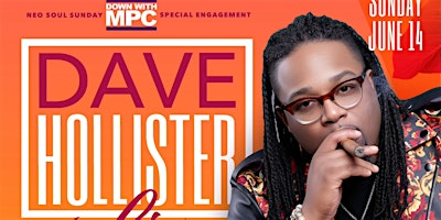 DAVE HOLLISTER LIVE! NEO SOUL SUNDAYS @ STONE WATER | Stone Water Restaurant & Entertainment