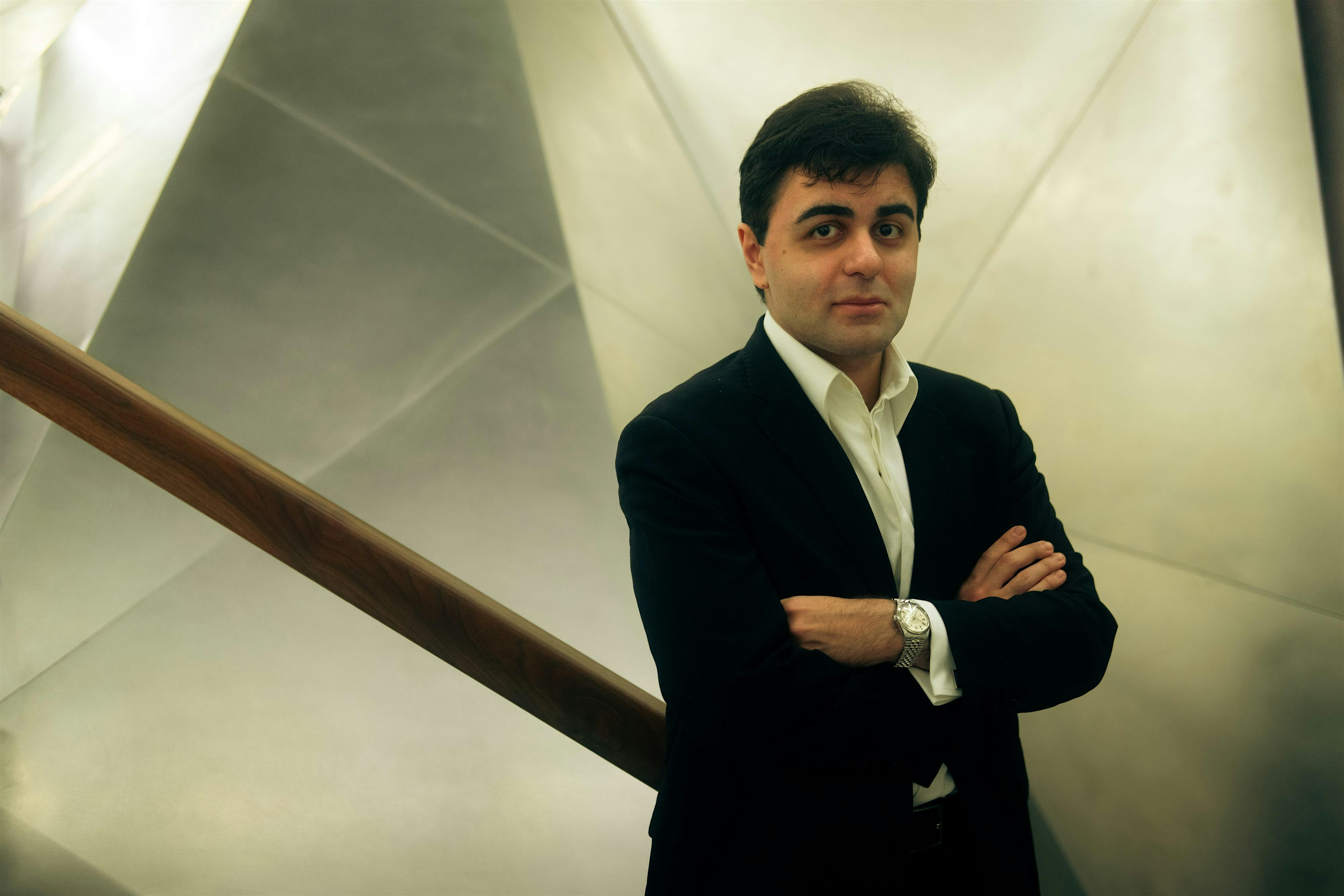 David Khrikuli, Piano - The Young Titans Concert #2 | University Center for the Arts