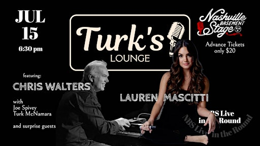 NBS Live at Turk's Lounge with Lauren Mascitti and Chris Walters | McNamara's Irish Pub & Restaurant