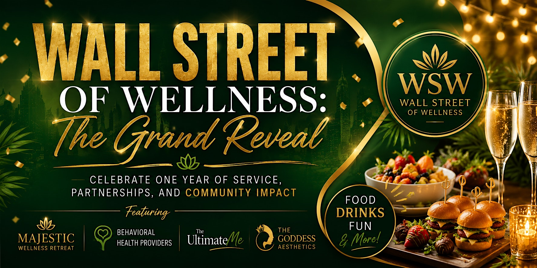 Wall Street of Wellness: The Grand Reveal | 16310 Tomball Pkwy #1404