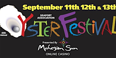 2026 Norwalk Seaport Association Oyster Festival – September 11, 12 & 13th | Veteran's Memorial Park and Marina