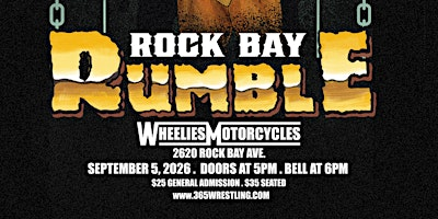 THE ROCK BAY RUMBLE | Wheelies Motorcycles & Cafe