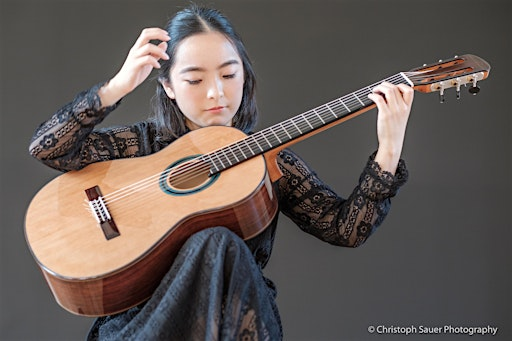 Victoria Guitar Society presents Japanese guitar virtuoso Kanahi Yamashita | Phillip T. Young Recital Hall