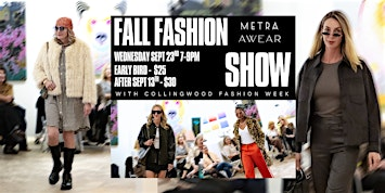 Metra & Awear Fall Fashion Show 2026 | Butter Gallery