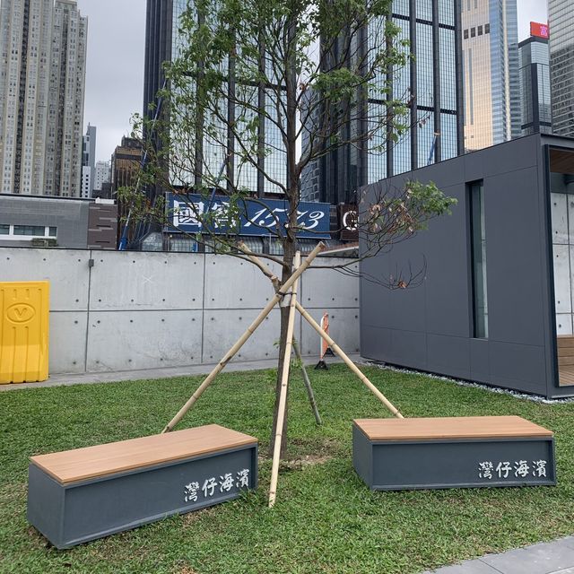 遊香港．灣仔北海濱長廊