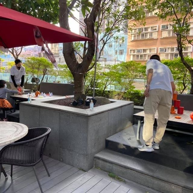 康德思酒店 萬聖節下午茶篇