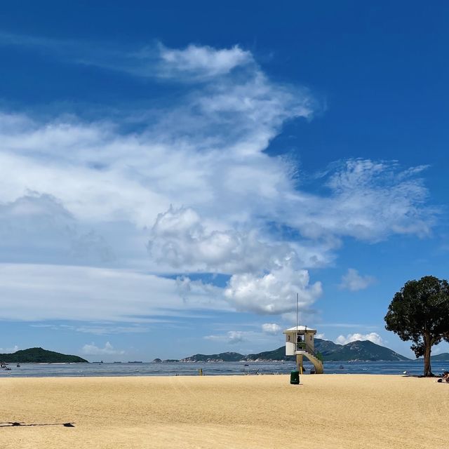 淺水灣泳灘