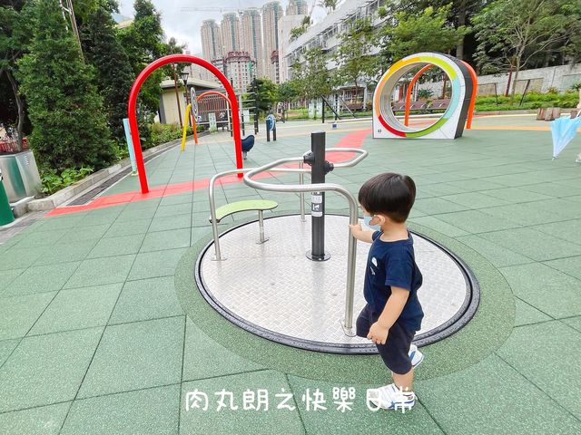 【假日親子遊】新公園探索 🌳🌴