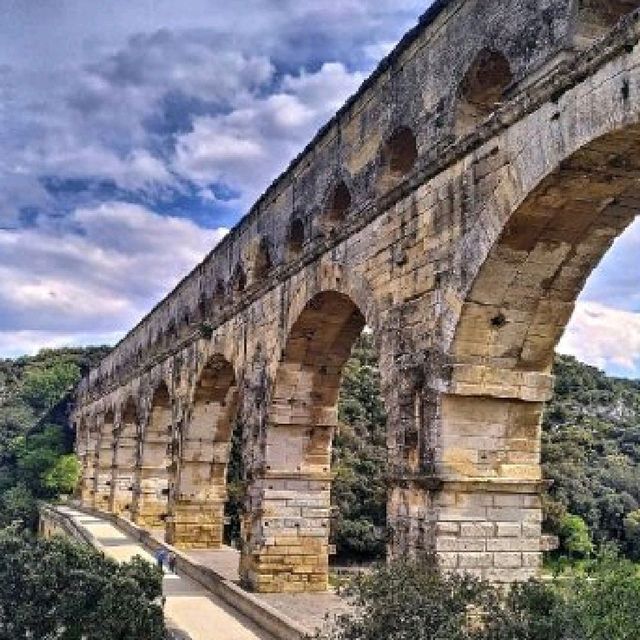 Pont Du Gard Bridge