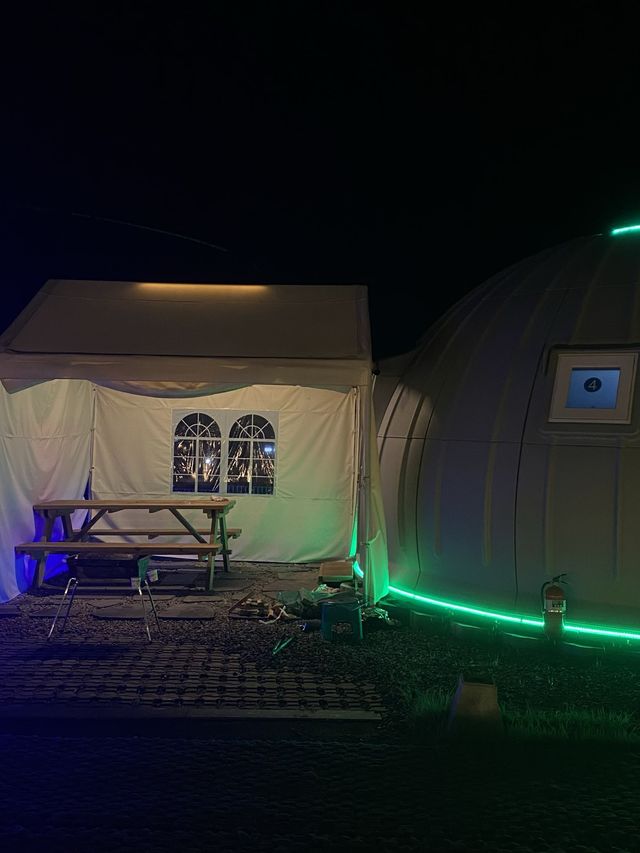 힐링캠프 🏕 글램핑 
