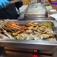 任食燒活海鮮