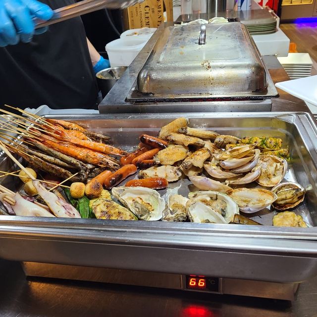 任食燒活海鮮