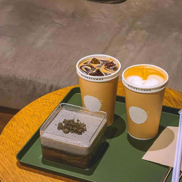잠실 뷰 좋은 카페, 뷰클런즈 카페