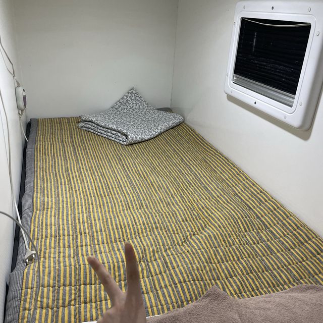 가평 캠핑🏕] 에버그린 캠핑장 _ 카라반 🚍