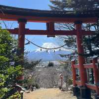 日本のシンボル　富士山