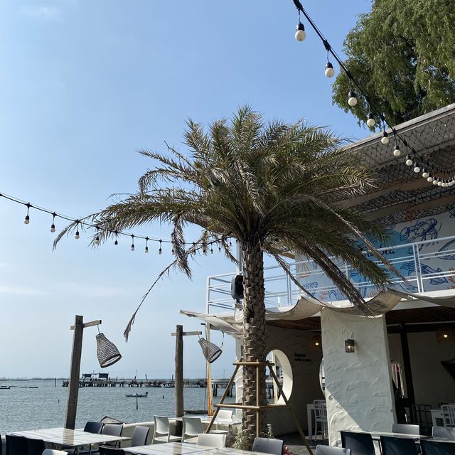 The sea garden 🐳🌻⛵️🏖