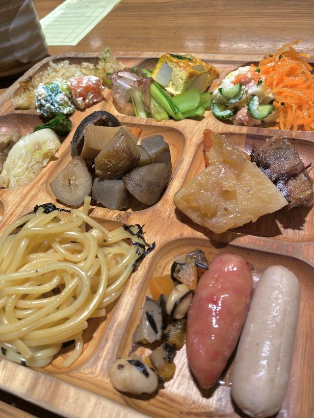 🍅健康ビュッフェ🥕モクモク名古屋JRセントラルタワーズ