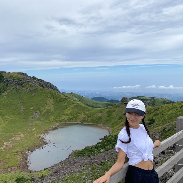 3대의 운을 끌어모아야 백록담을 볼 수 있다는 전설의 한라산! 성공적 등산 코스😉