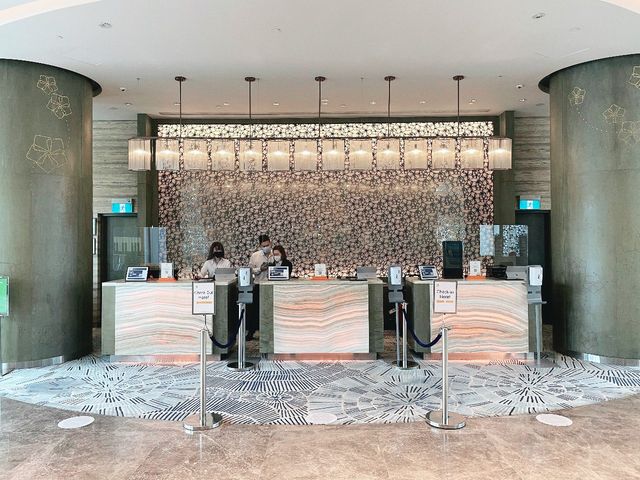 Cool hotel staycation