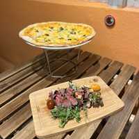 💕 12吋拉絲瀑布pizza❗️回頭率高港島西餐廳❗️