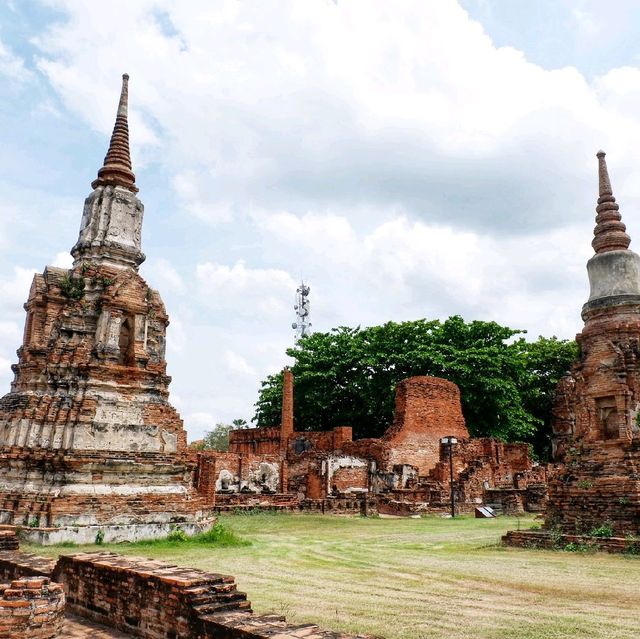 วัดมหาธาตุ พระนครศรีอยุธยา