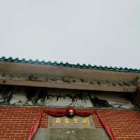 大嶼山好去處 ～ 洪聖古廟 
