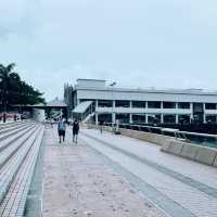 中環碼頭海濱長廊