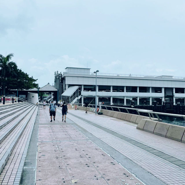 中環碼頭海濱長廊